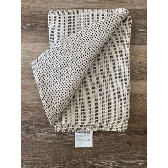 Ikea Ticking Striped Area Rug - Picture 1 of 4